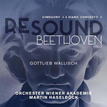 Cover Beethoven: Symphony No. 4 & Piano Concerto No. 4 (Resound Collection, Vol. 7)