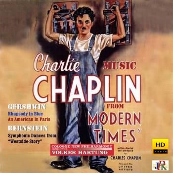 Cover Chaplin: Modern Times