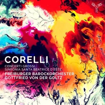 Cover Corelli: Concerti Grossi, Sinfonia to Santa Beatrice d'Este