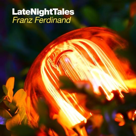 Cover Late Night Tales: Franz Ferdinand