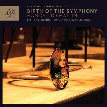 Cover Birth of the Symphony Handel to Haydn