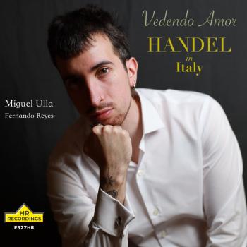 Cover Handel in Italy: Vedendo Amor