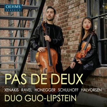 Cover Pas de deux