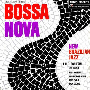 Cover Bossa Nova New Brazilian Jazz (2025 Remastered)