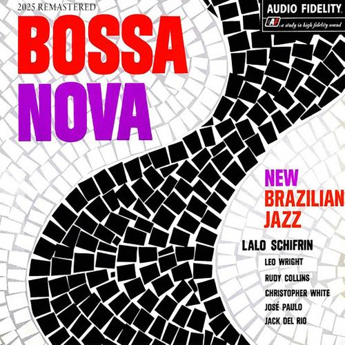 Cover Bossa Nova New Brazilian Jazz (2025 Remastered)
