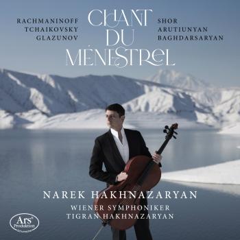 Cover Chant du ménestrel