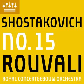 Cover Shostakovich: Symphony No. 15