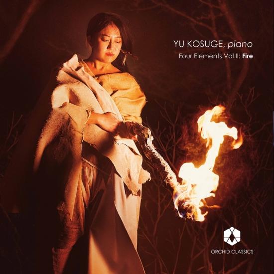 Cover Four Elements, Vol. 2: Fire