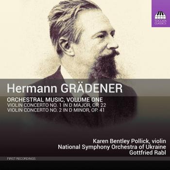 Cover Grädener: Orchestral Music, Vol. 1