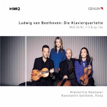 Cover Beethoven: Die Klavierquartette