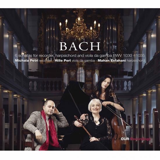 Cover J.S. Bach: Flute Sonatas BWVV 1030-1035 (Arr. for Recorder & Basso continuo)