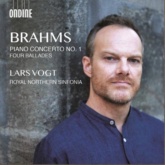 Cover Brahms: Piano Concerto No. 1, Op. 15 & 4 Ballades, Op. 10