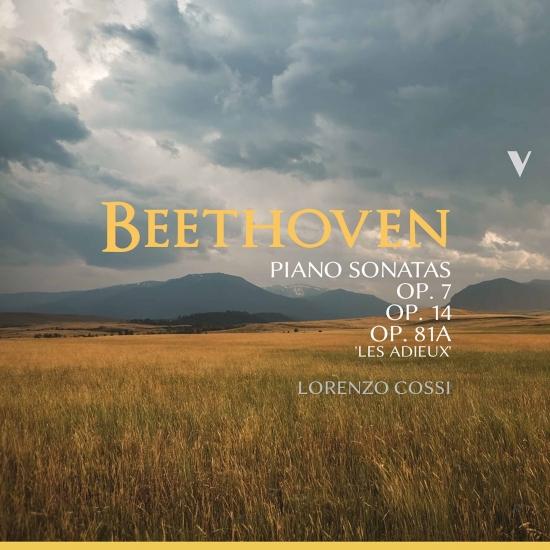 Cover Beethoven: Piano Sonatas Nos. 4, 9, 10 & 26