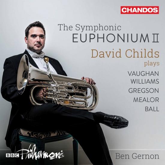 Cover The Symphonic Euphonium, Vol. 2