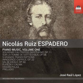Cover Espadero: Piano Music, Vol. 1