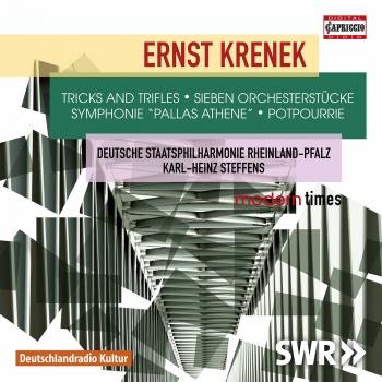 Cover Krenek: Orchestral Works