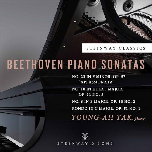 Cover Beethoven: Piano Sonatas