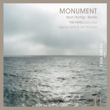 Cover Monument: Bach/ Kurtág & Bartók