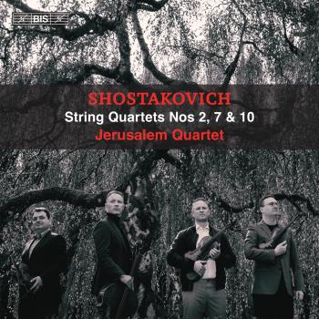 Cover Shostakovich: String Quartets Nos. 2, 7 & 10