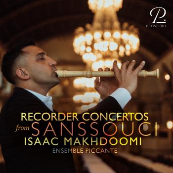 Cover Recorder Concertos from Sanssouci