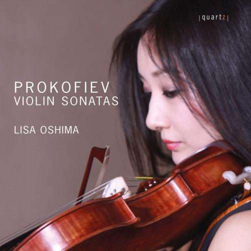 Cover Prokofiev Violin Sonatas