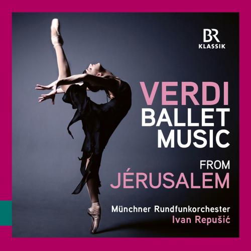 Cover Verdi: Jerusalem - The complete Ballet Music