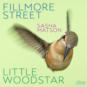 Cover Sasha Matson: Fillmore Street-Little Woodstar