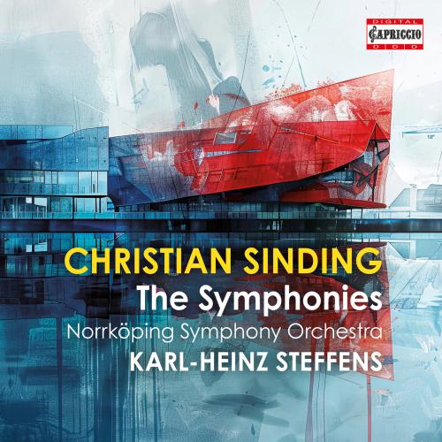 Cover Christian Sinding: The Symphonies