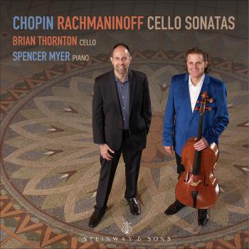 Cover Chopin: Cello Sonata in G Minor, Op. 65, B. 160 - Rachmaninoff: Cello Sonata in G Minor, Op. 19