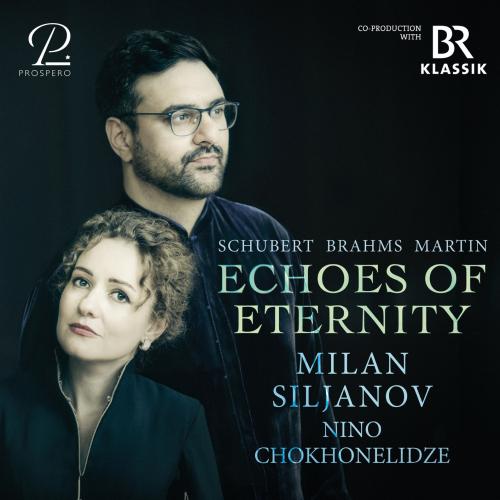 Cover Echoes of Eternity - Lieder and Song Cycles for Baritone by Brahms, Martin & Schubert