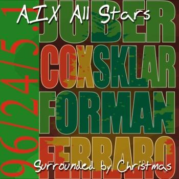 Cover AIX Allstars Surrounded by Christmas