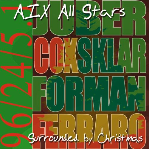 Cover AIX Allstars Surrounded by Christmas