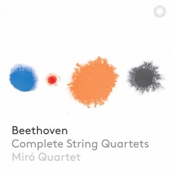 Cover Beethoven: Complete Works for String Quartet
