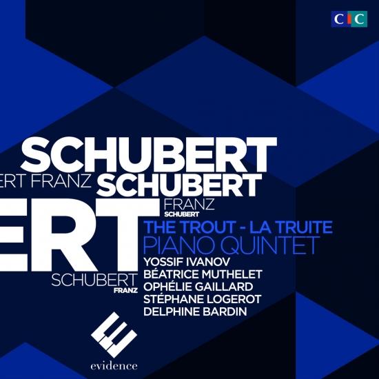 Cover Schubert: Piano Quintet 'The Trout'