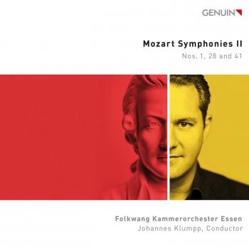 Cover Mozart: Symphonies Nos. 1, 28 & 41