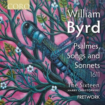 Cover Byrd: Psalmes, Songs and Sonnets (1611)