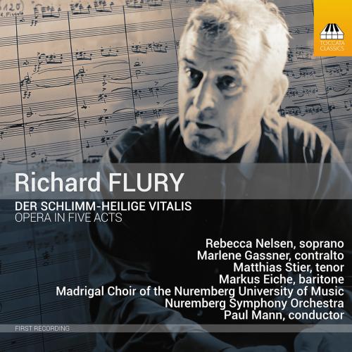 Cover Flury: Der schlimm-heilige Vitalis