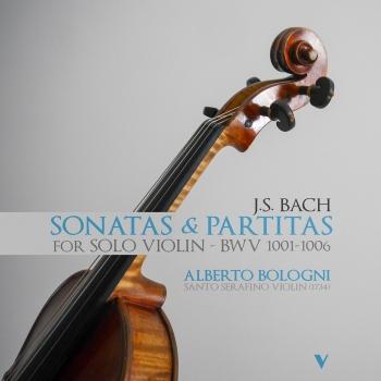 Cover J.S. Bach: Sonatas & Partitas for Solo Violin
