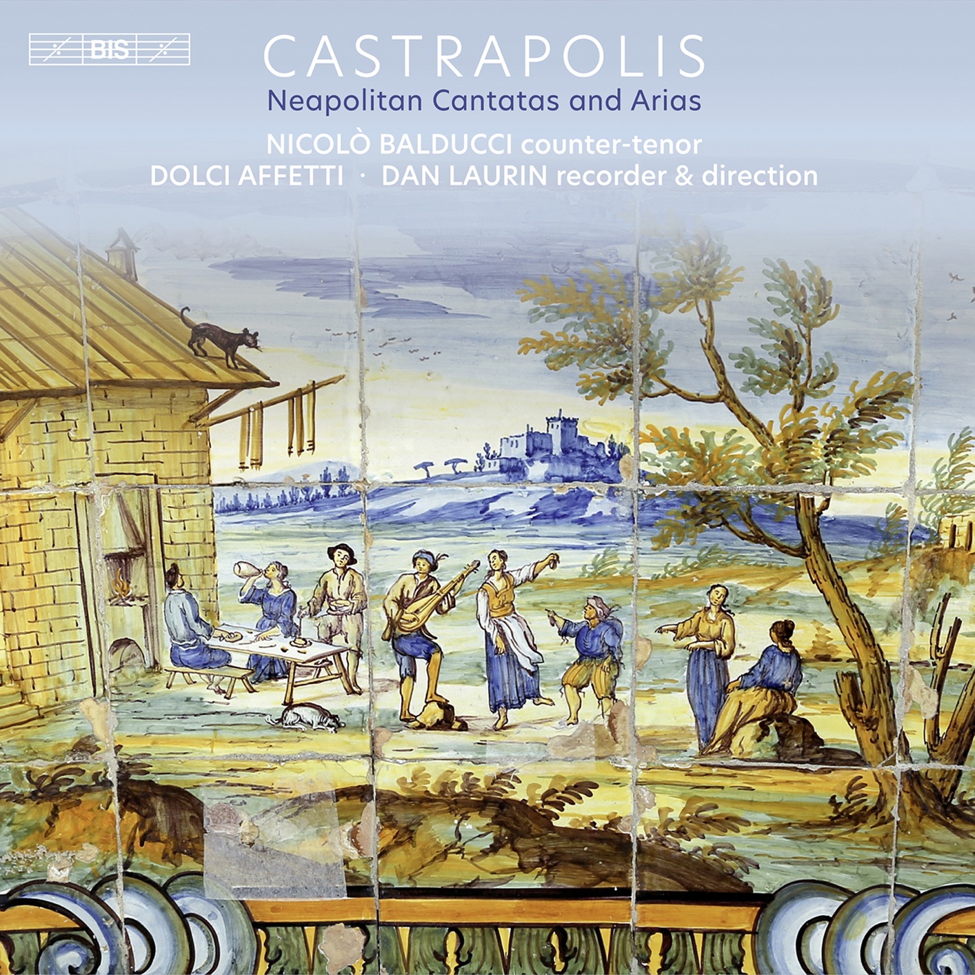 Cover Castrapolis: Neapolitan Cantatas and Arias