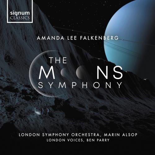 Cover Amanda Lee Falkenberg: The Moons Symphony