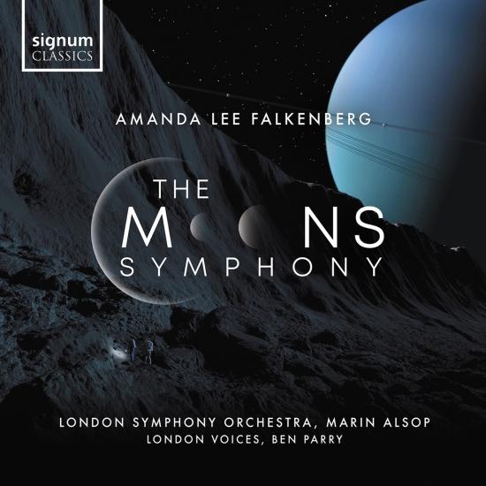 Cover Amanda Lee Falkenberg: The Moons Symphony