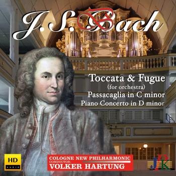 Cover Bach: Works for Piano & Orchestra