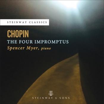 Cover Chopin: The 4 Impromptus