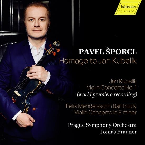 Cover Kubelík & Mendelssohn: Violin Concertos