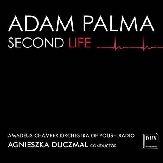 Cover Adam Palma: Second Life