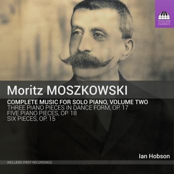 Cover Moritz Moszkowski: Complete Music for Solo Piano, Vol. II