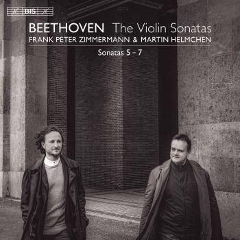 Cover Beethoven: Violin Sonatas Nos. 5-7