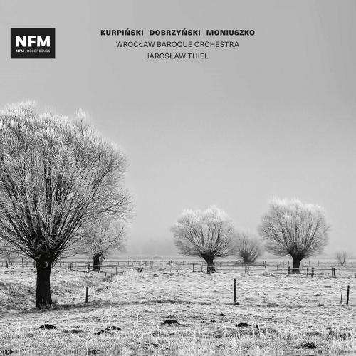 Cover Kurpiński, Dobrzyński & Moniuszko: Orchestral Works