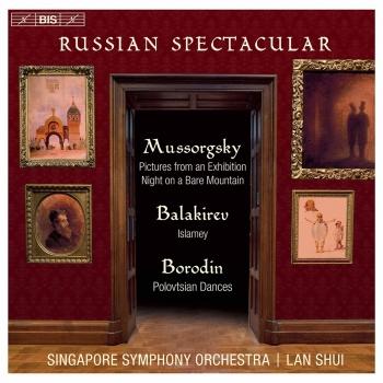Cover Russian Spectacular