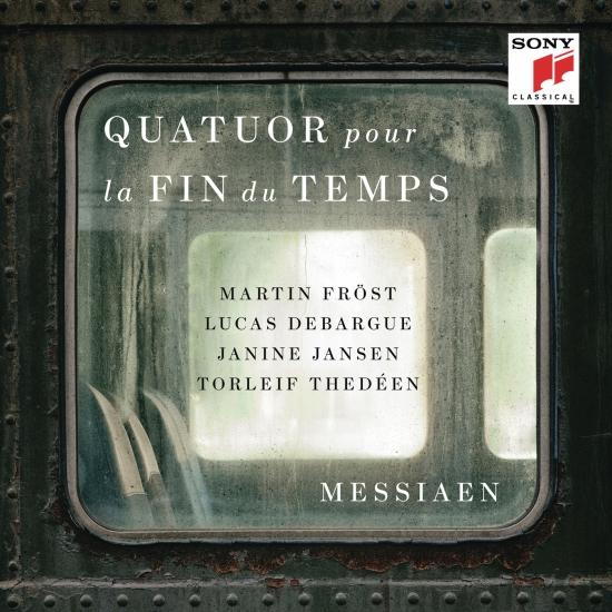 Cover Messaien: Quatuor pour la fin du temps (Quartet for the End of Time)